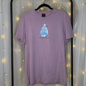 Unisex OVO purple shirt Size L